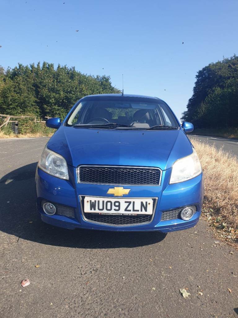 Chevrolet aveo 1.4 petrol automatic 