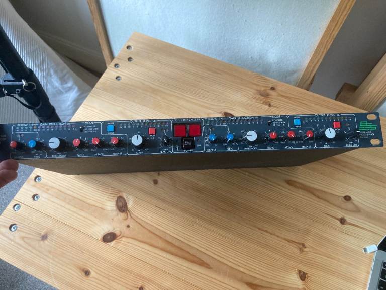 BSS DPR-402 2-Channel Compressor/Limiter
