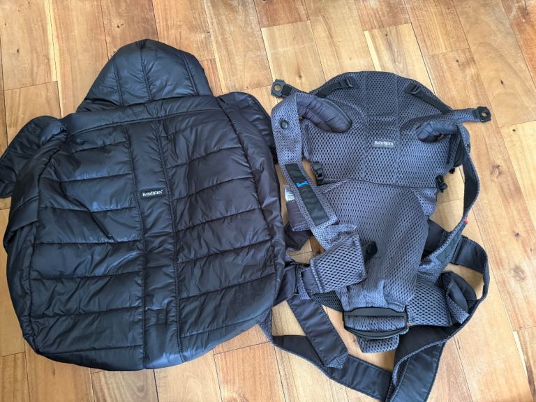 BabyBjörn Baby Carrier and Wind Cover