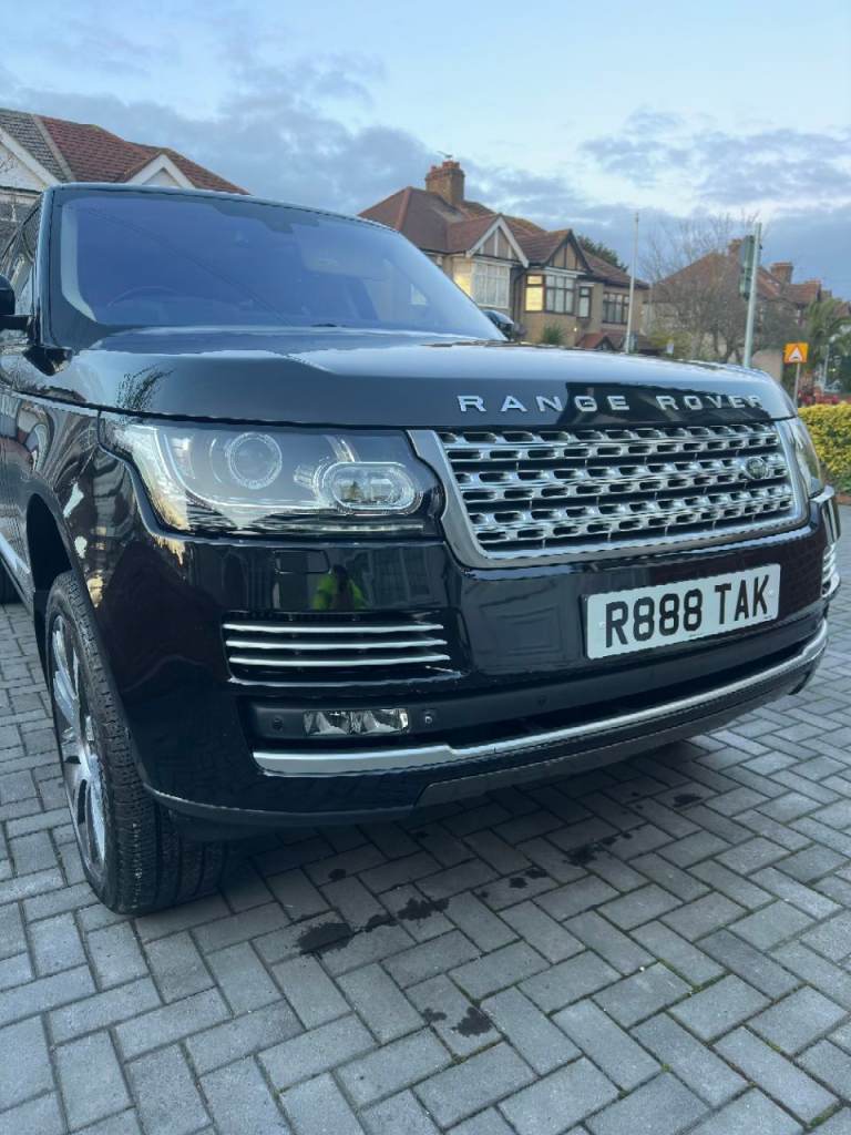 Land Rover, RANGE ROVER, Estate, 2015, Other, 4367 (cc), 5 doors