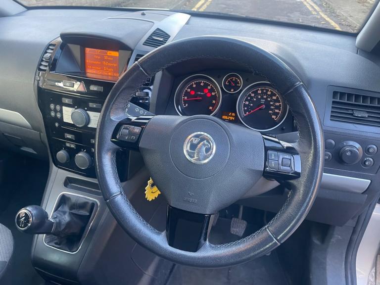 2013 Vauxhall Zafira 1.6i [115] Exclusiv 5dr MPV Petrol Manual