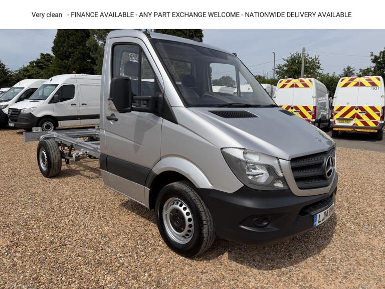 2014 Mercedes-Benz Sprinter 2.1 313 CDI Chassis Cab 2dr Diesel Manual RWD L2 (129 bhp) Chassis Ca...