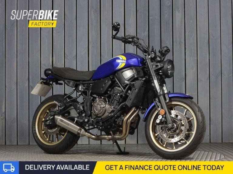 2024 74 YAMAHA XSR700