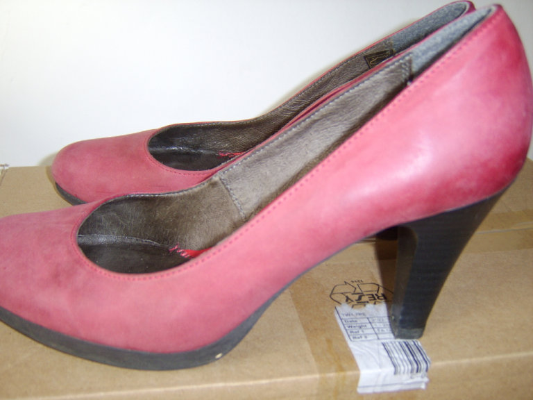 Leather Shoes UK Size 7