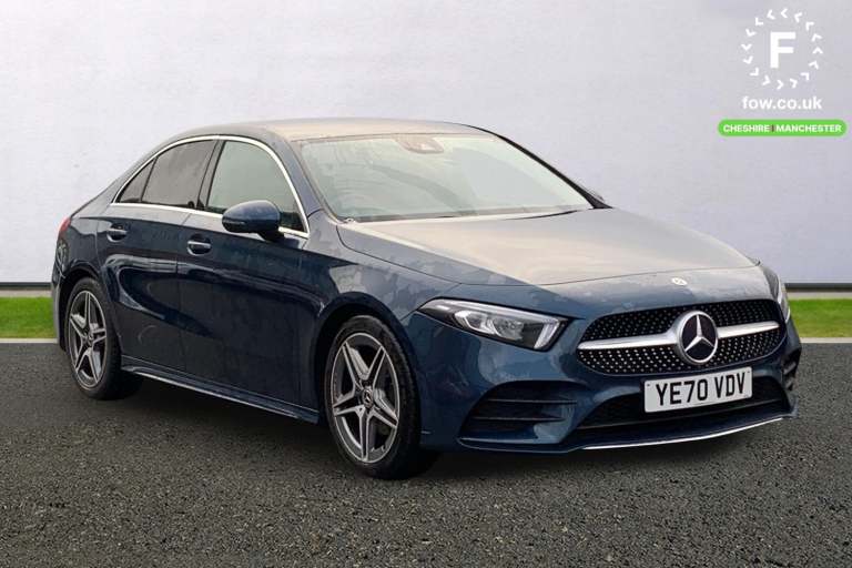 2021 Mercedes-Benz A-Class A180 AMG Line 4dr Auto Saloon PETROL Automatic