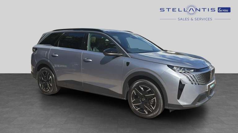 2025 Peugeot 5008 1.2 GT SUV 5dr Petrol Hybrid e-DSC6 Euro 6 (s/s) (145 ps) SUV Hybrid Automatic