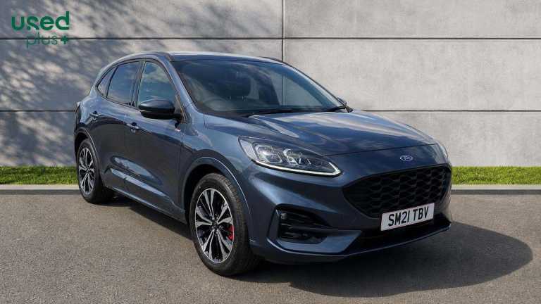 2021 Ford Kuga 2.5 PHEV ST-Line X Edition 5dr CVT Estate Petrol Parallel PHEV Automatic