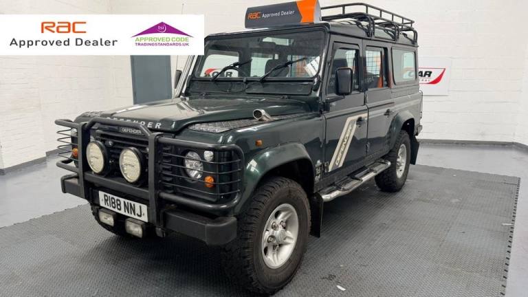 1997 Land Rover Defender 0.0L SUV Diesel Automatic