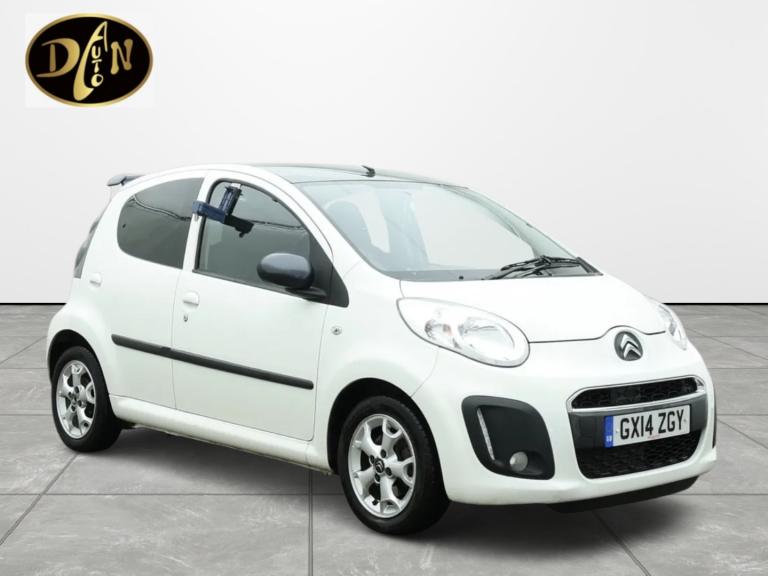 2014 Citroen C1 1.0i Platinum 5dr ETG HATCHBACK Petrol Manual