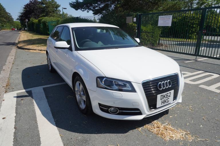 2012 Audi A3 14 TSI S TRONIC AUTOMATIC SPORTBACK 5 DOOR LEATHER Hatchback Petrol Manual