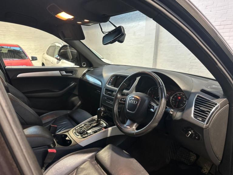 2009 Audi Q5 3.0 TDI Quattro S Line 5dr S Tronic ESTATE Diesel Automatic