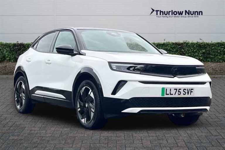 2025 Vauxhall Mokka Electric 54 kWh (156 PS) GS 5 Door Electric Hatchback Automatic *** Delivery ...