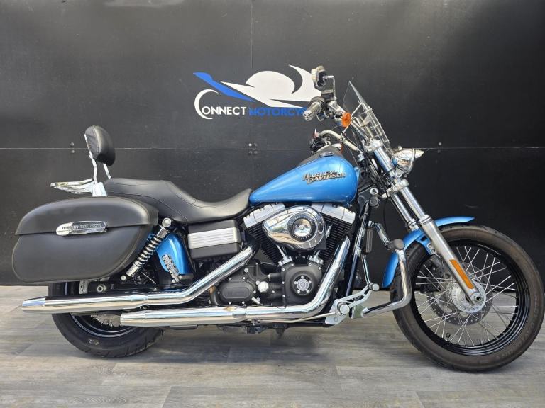 HARLEY-DAVIDSON FXDB STREET BOB [Phone number removed]HPI CLEAR LOW MILEAGE