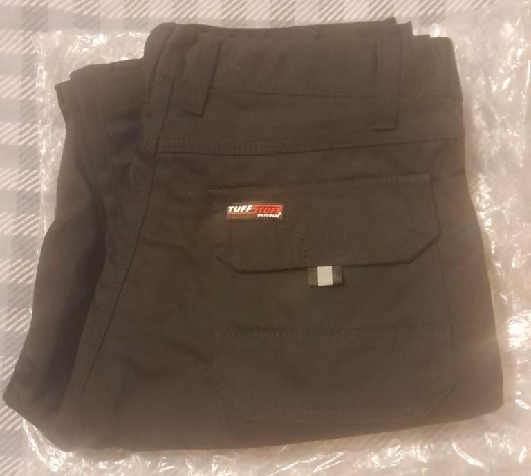 Tuff stuff workwear trousers