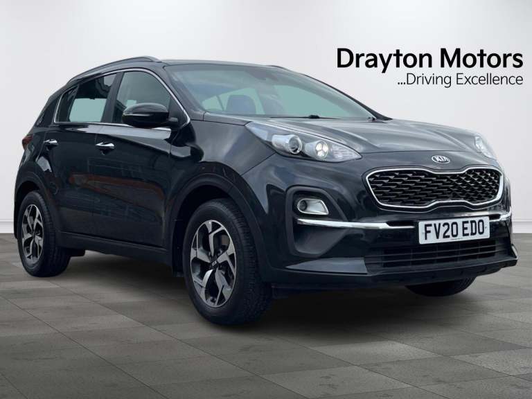 2020 Kia Sportage 1.6 Crdi 48v 2 Suv 5dr Diesel Manual Euro 6 (s/s) (134 Bhp) ESTATE Diesel/Elect...