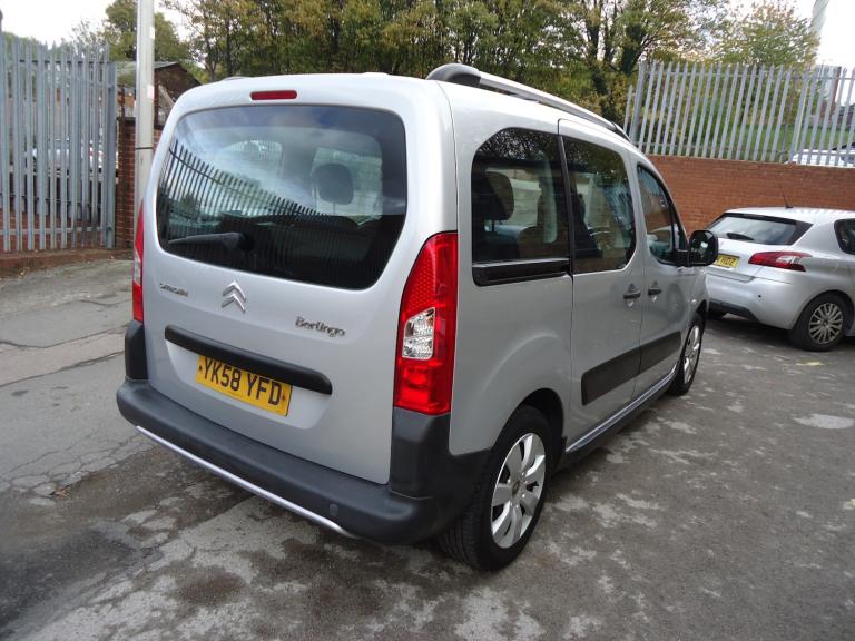 CITROEN BERLINGO 1.6 i XTR Silver Manual Petrol 2008