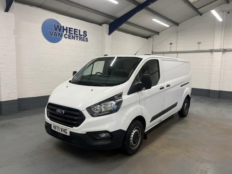 2021 Ford Transit Custom 2.0 EcoBlue 105ps Low Roof Leader Van PANEL VAN DIESEL Manual