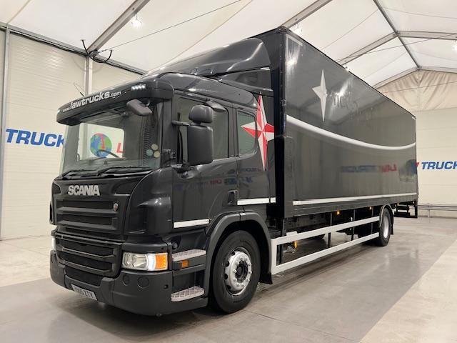 Scania P280 4x2 Sleeper Cab Box Van