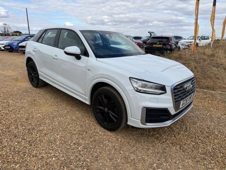 2018 Audi Q2 1.4 TFSI CoD S line SUV 5dr Petrol Manual Euro 6 (s/s) (150 ps) ESTATE Petrol Manual