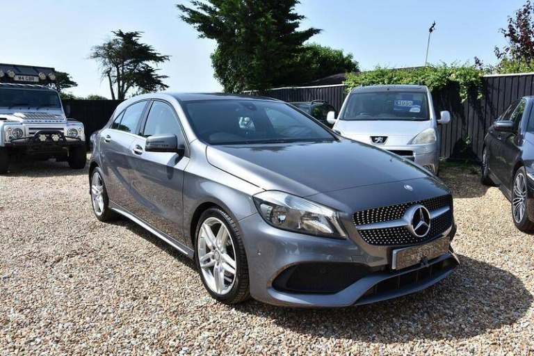 Mercedes-Benz A-Class 1.5 A180d AMG Line (Executive) Euro 6 (s/s) 5dr Hatchback Diesel Manual