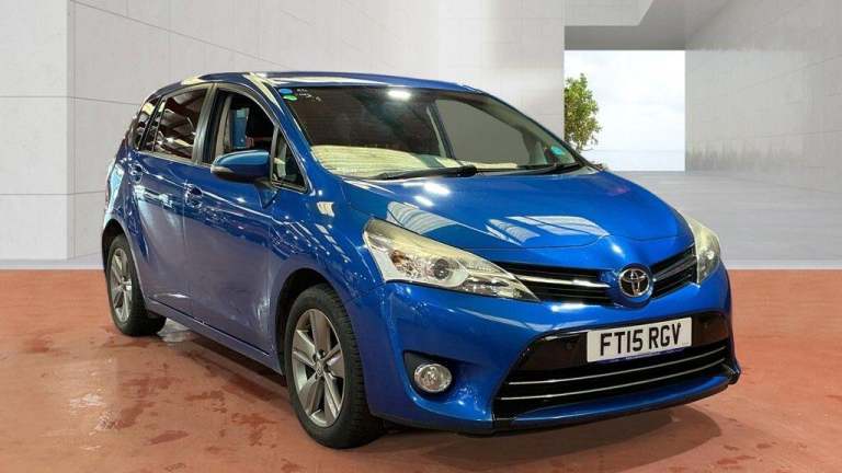 2015 Toyota Verso 1.8 V-Matic Trend Multidrive S Euro 5 5dr Euro 5 MPV Petrol Automatic