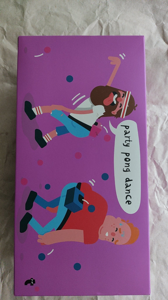 party pong dance game