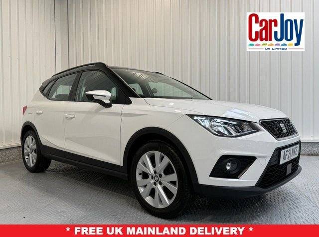 2021 SEAT Arona 1.0 TSI GPF SE Technology SUV 5dr Petrol Manual  HATCHBACK Petrol Manual