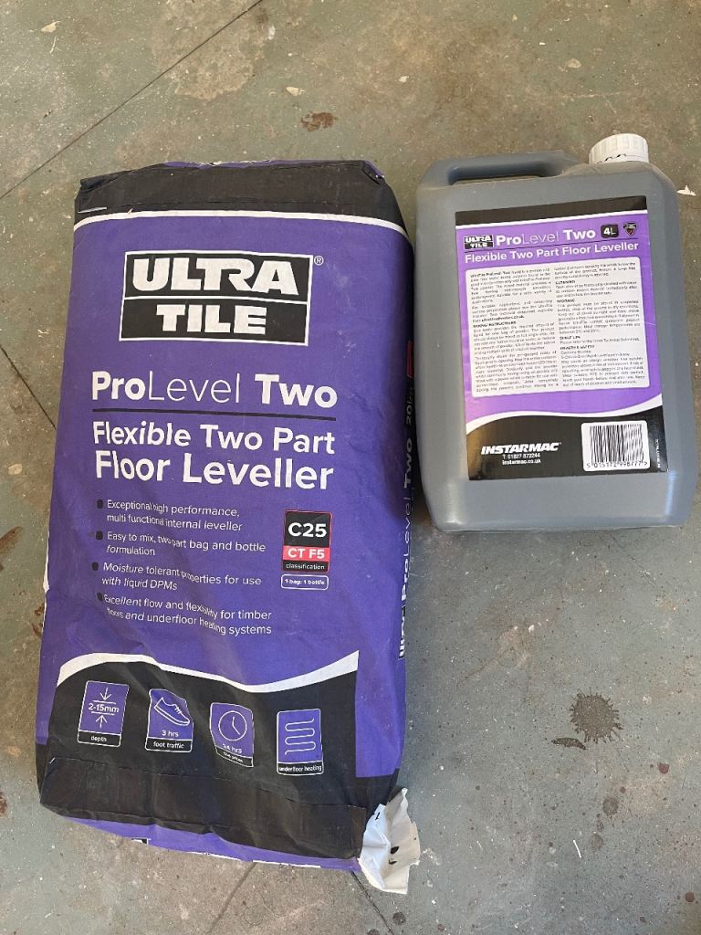 Self levelling compound and Latex Mix