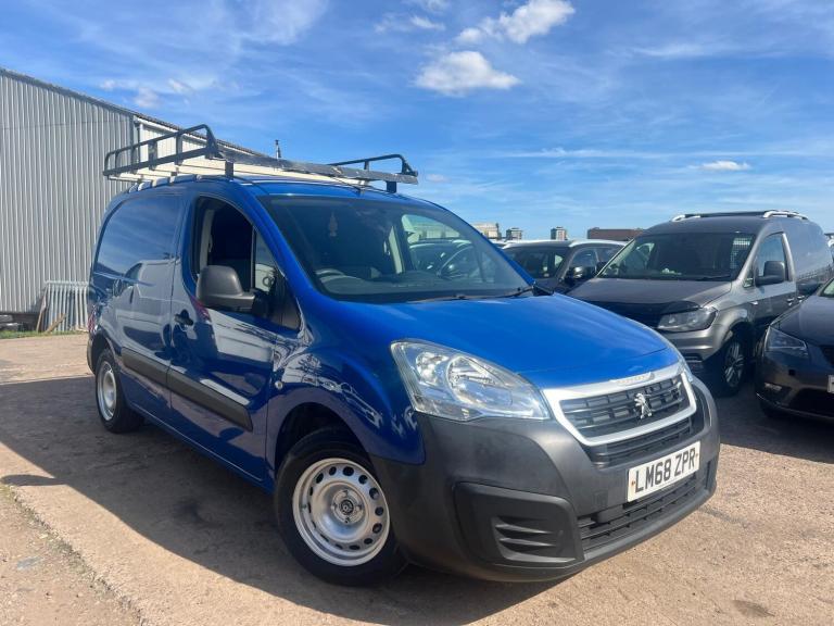 PEUGEOT PARTNER 1.6 DIESEL EURO 6 SWB NO VAT 