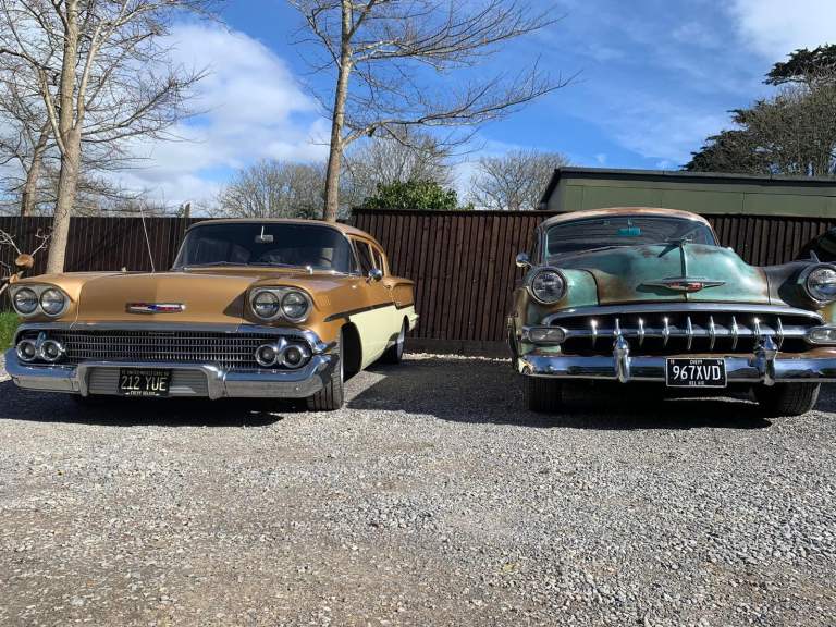 1958 Chevrolet Delray 6.5L V8 Turbo