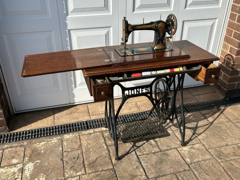 Jones Treadle Sewing Machine