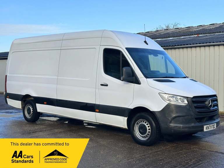 2021 Mercedes-Benz Sprinter 2.0 315 CDI Progressive RWD L3 H2 Euro 6 (s/s) 5dr PANEL VAN Diesel M...