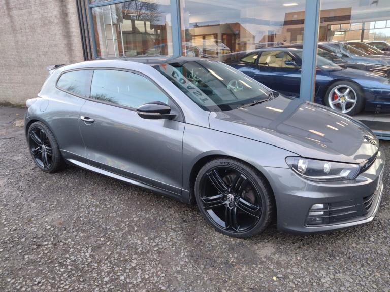 2016 Volkswagen Scirocco 2.0 TDi 184 BlueMotion Tech R-Line 3dr DSG COUPE Diesel Automatic