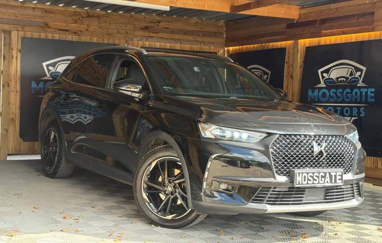 2018 DS Automobiles DS 7 2.0 BlueHDi Performance Line 5dr EAT8 MPV DIESEL Automatic