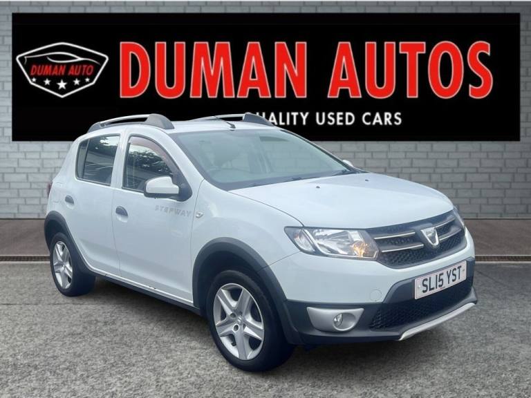 2015 Dacia Sandero Stepway 1.5 dCi Laureate Hatchback 5dr Diesel Manual Euro 5 (90 ps) Hatchback ...