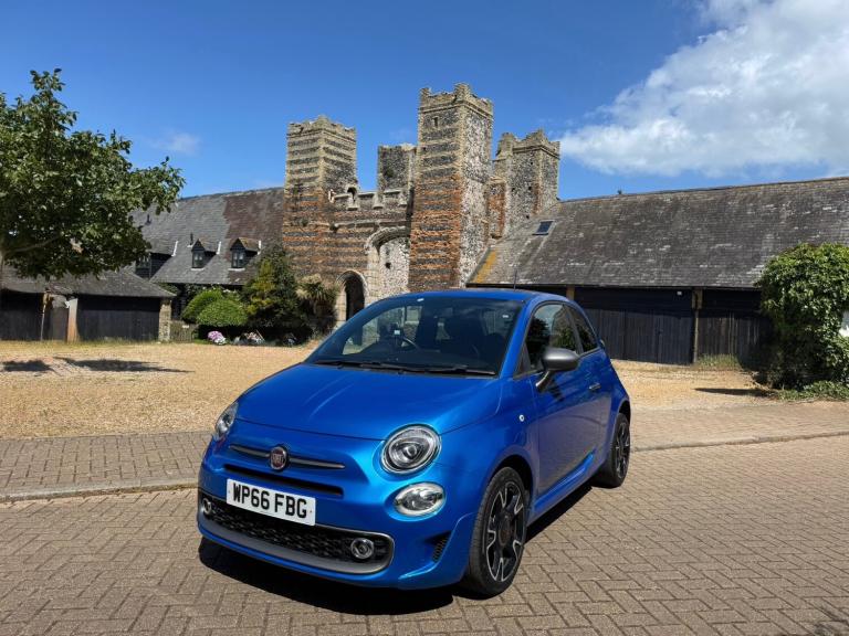 2016 Fiat 500 1.2 S 3dr HATCHBACK Petrol Manual