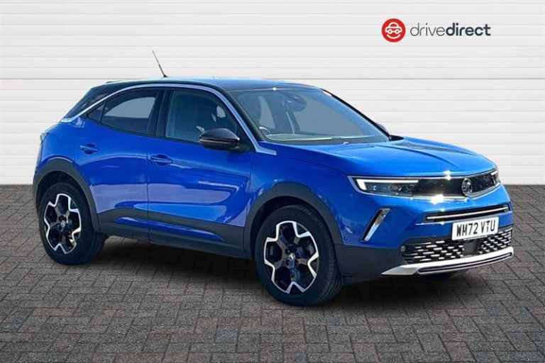  Vauxhall Mokka 1.2 Turbo Ultimate SUV 5dr Petrol Manual Euro 6 (s/s) (136 ps) SUV Petrol Manual