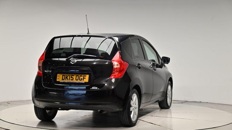 2015 Nissan Note 1.2 DiG-S Tekna 5dr Auto MPV PETROL Automatic