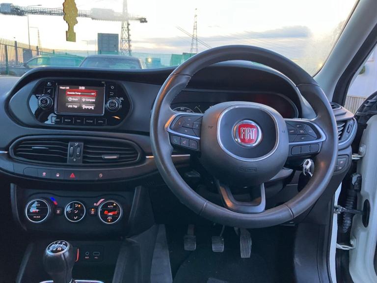 2017 Fiat Tipo 1.3 MultiJetII Lounge Euro 6 (s/s) 5dr HATCHBACK Diesel Manual