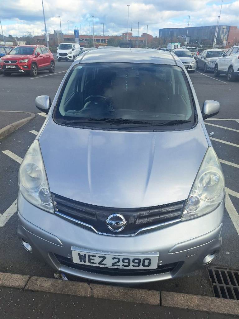 Nissan, NOTE, MPV, 2009, Other, 1598 (cc), 5 doors