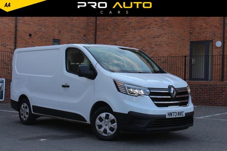 2023 Renault Trafic 2.0 dCi Blue SL30 Advance L1 H1 Euro 6 (s/s) 5dr PANEL VAN Diesel Manual