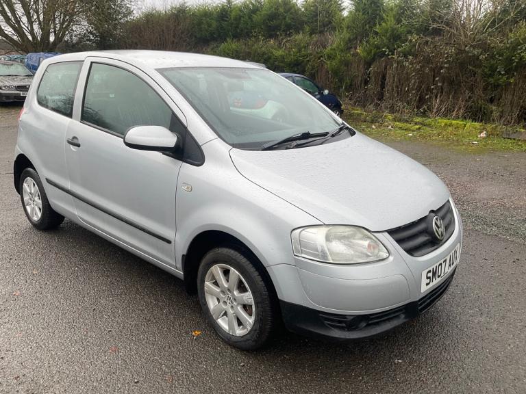 2007 Volkswagen Fox 1.2 3dr HATCHBACK Petrol Manual