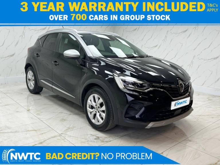 2020 Renault Captur 1.3 TCe Iconic SUV 5dr Petrol Manual Euro 6 (s/s) (130 ps) HATCHBACK Petrol M...