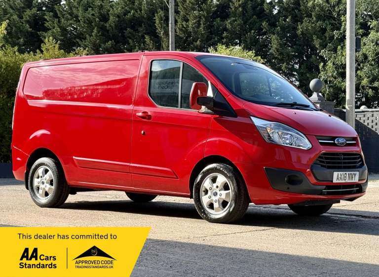 2018 Ford Transit Custom 2.0 TDCi 290 Limited L1 H1 5dr Diesel