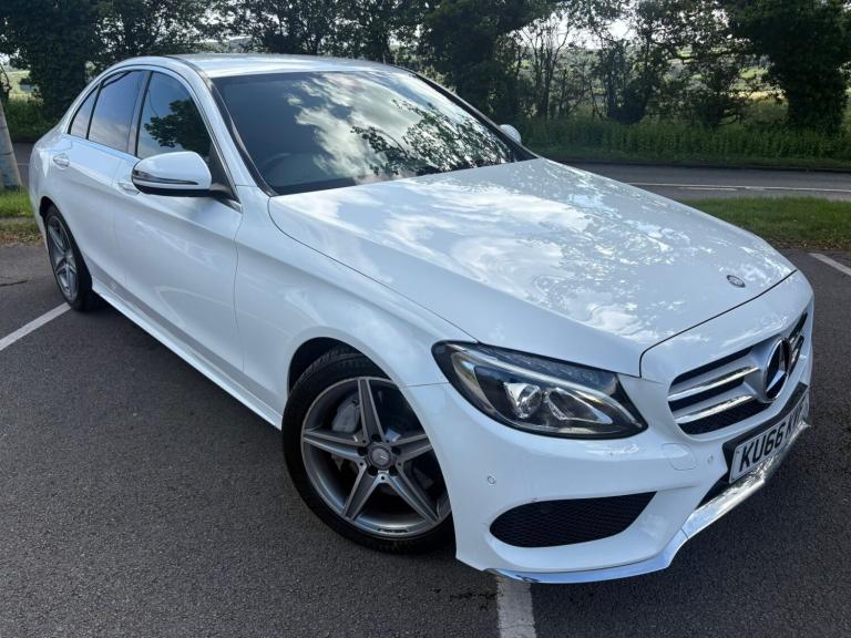 MERCEDES-BENZ C CLASS 2.1 C250d AMG Line 2016