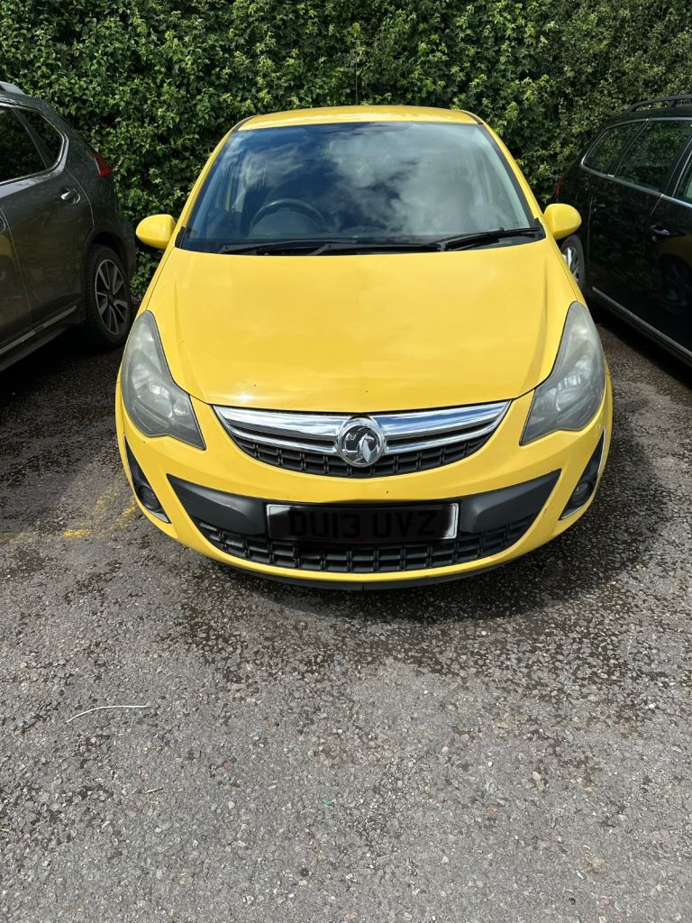 Corsa 2013 new mot 12 months no advisory’s drives great good condition 