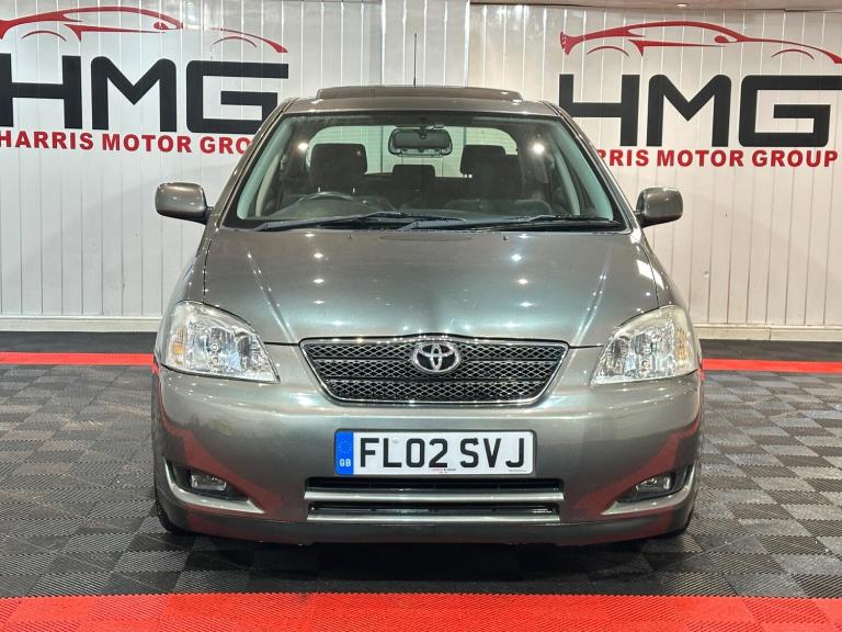 2002 Toyota Corolla 1.6 VVT-i T Spirit 5dr Auto HATCHBACK PETROL Automatic