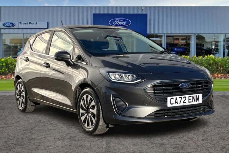 2022 Ford Fiesta 1.0 EcoBoost Hybrid mHEV 125 Titanium 5dr Auto HATCHBACK PETROL Automatic