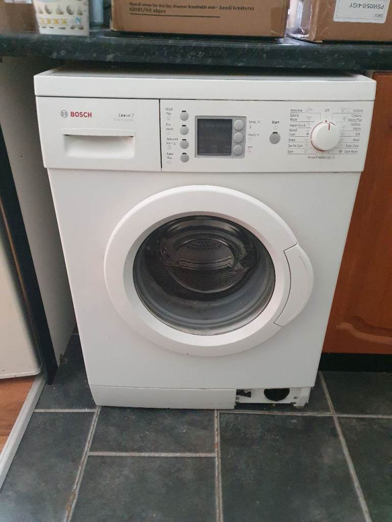 BOSCH Exxcel 7 washing machine 