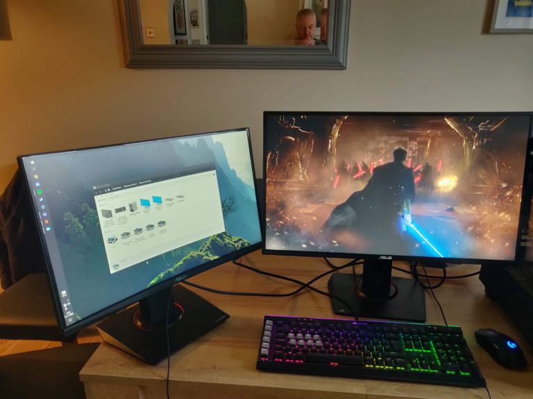 Gaming PC Setup includes (Keyboard & mouse ) 